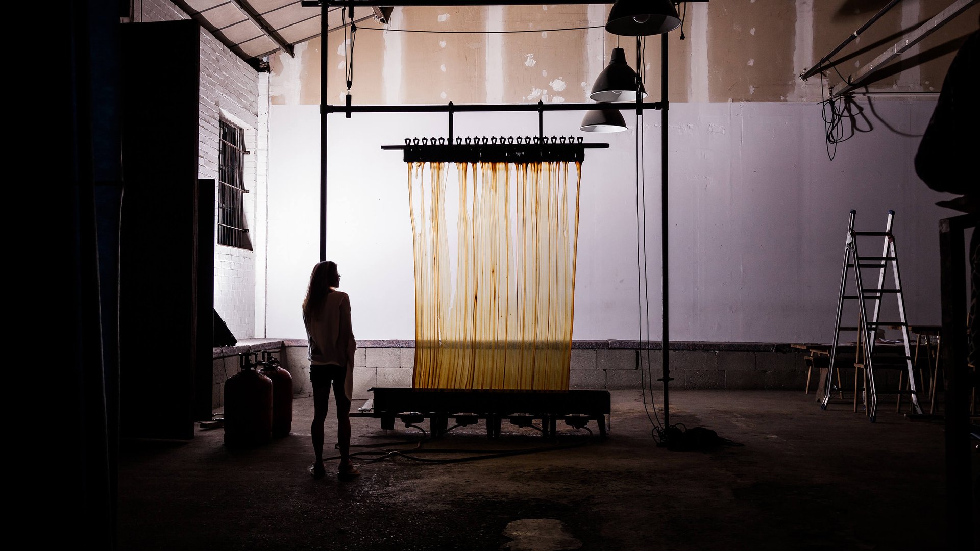 Szczepaniak Teh Caramel Installation