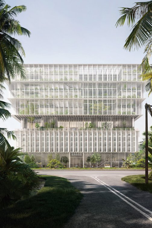 Szczepaniak Astridge Malaysia Supermax Architecture 6