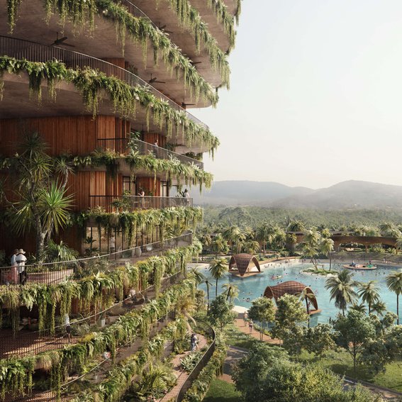 Szczepaniak Teh Tropical Wellness Resort View Of Apartment