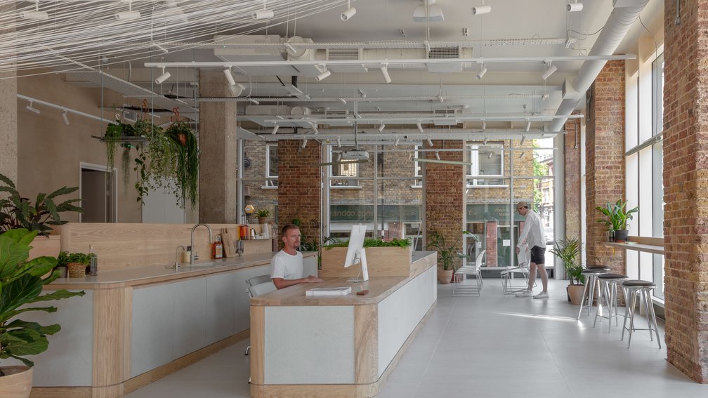 Szczepaniak Teh Solus Showroom Ground Floor