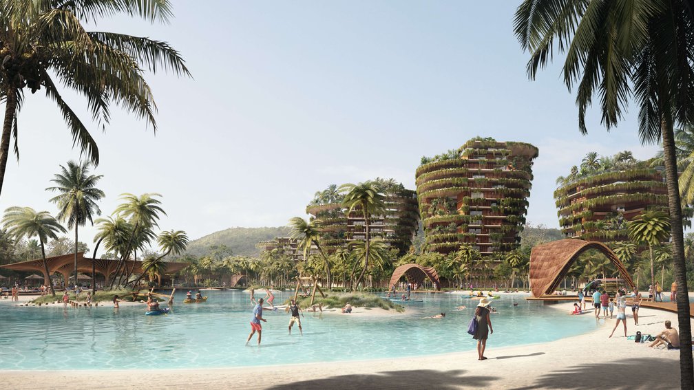 Szczepaniak Teh Tropical Wellness Resort Lagoon View