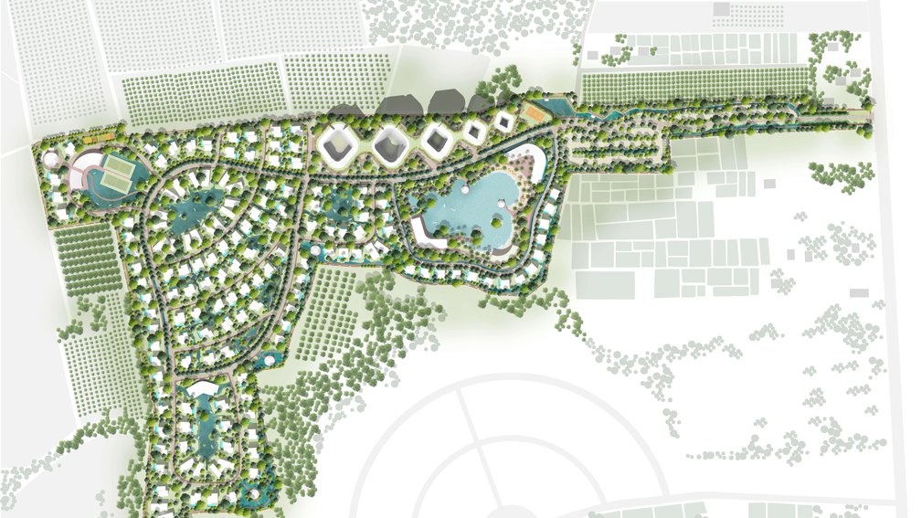 Szczepaniak Teh Tropical Wellness Resort Plan