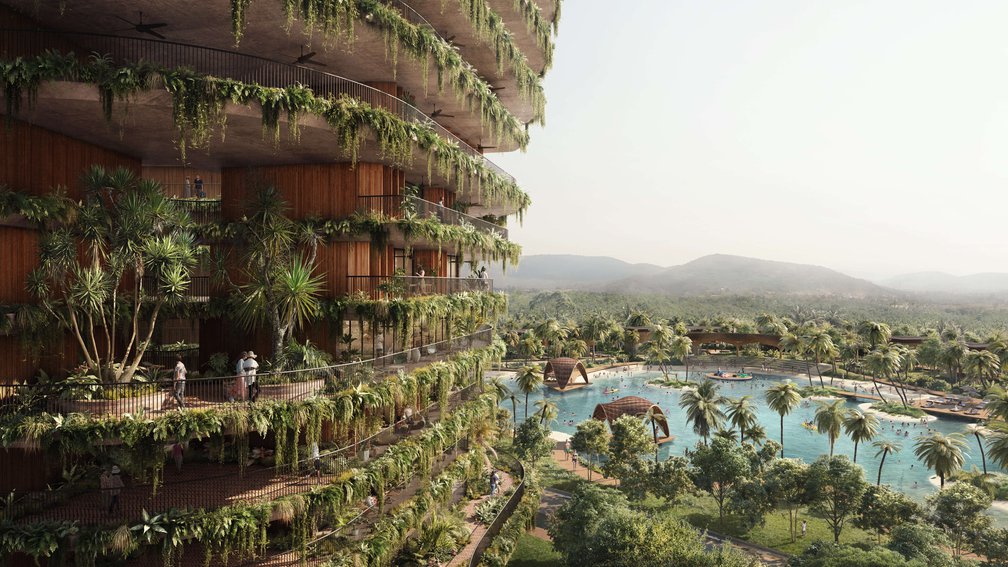 Szczepaniak Teh Tropical Wellness Resort View Of Apartment