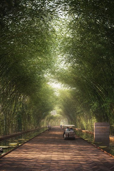 Szczepaniak Teh Tropical Wellness Resort Entrance