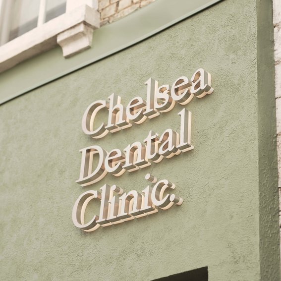Szczepaniak Teh Chelsea Dental Clinic Signage